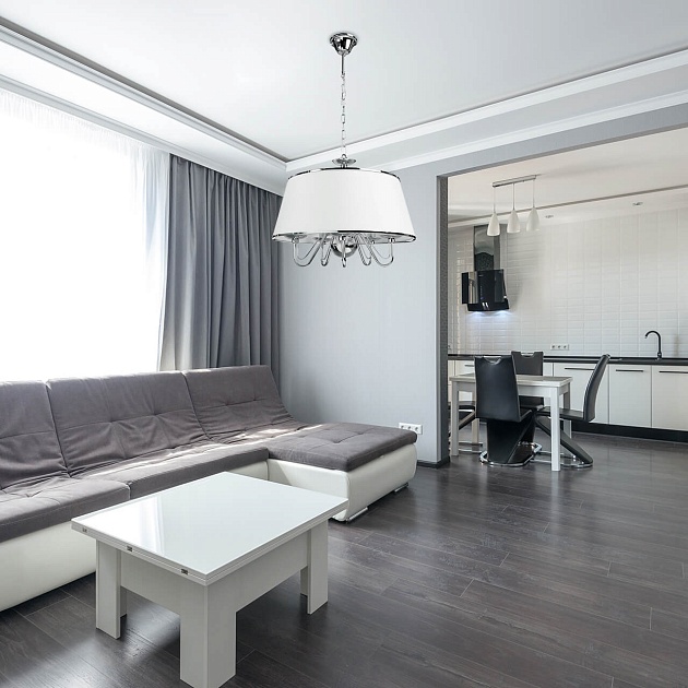 Подвесная люстра Arte Lamp Furore A1150SP-5CC изображение 7 Подвесная люстра Arte Lamp Furore A1150SP-5CC Фото № 7