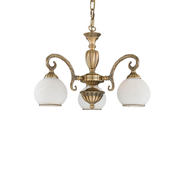 Подвесная люстра Reccagni Angelo L 8400/3 изображение 2 Подвесная люстра Reccagni Angelo L 8400/3 Фото № 2