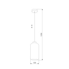 Подвесной светильник TK Lighting 3314 Marco 1