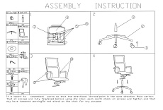 Офисное кресло Woodville Reus 15210 1