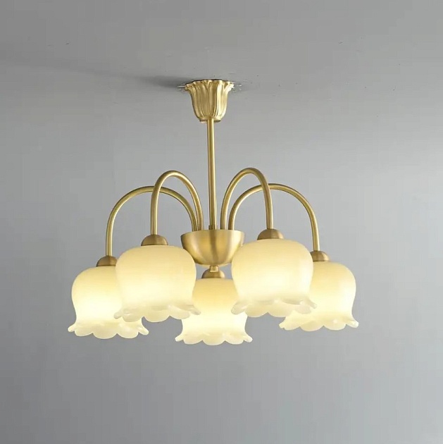 Потолочная люстра Romatti Kobo Milana L6321-5 Фото № 