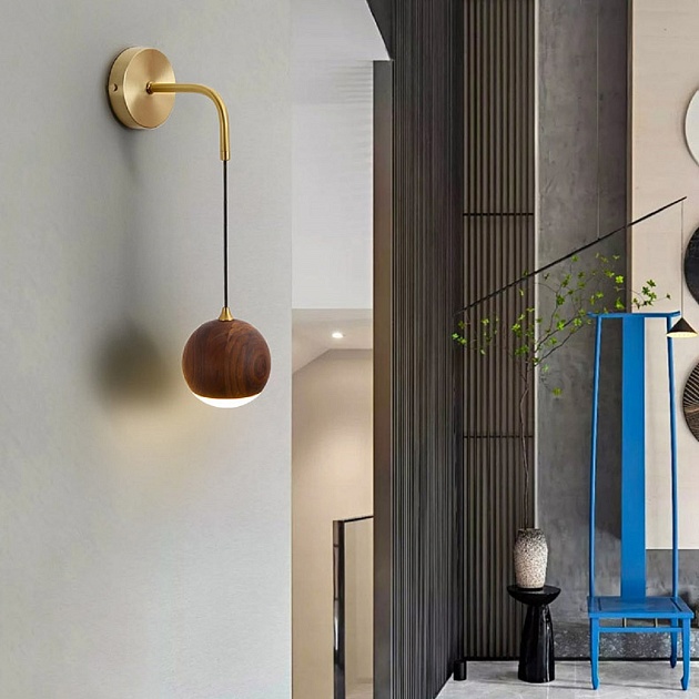 Настенный светодиодный светильник Imperium Loft Ancher 208314-23 Фото № 8