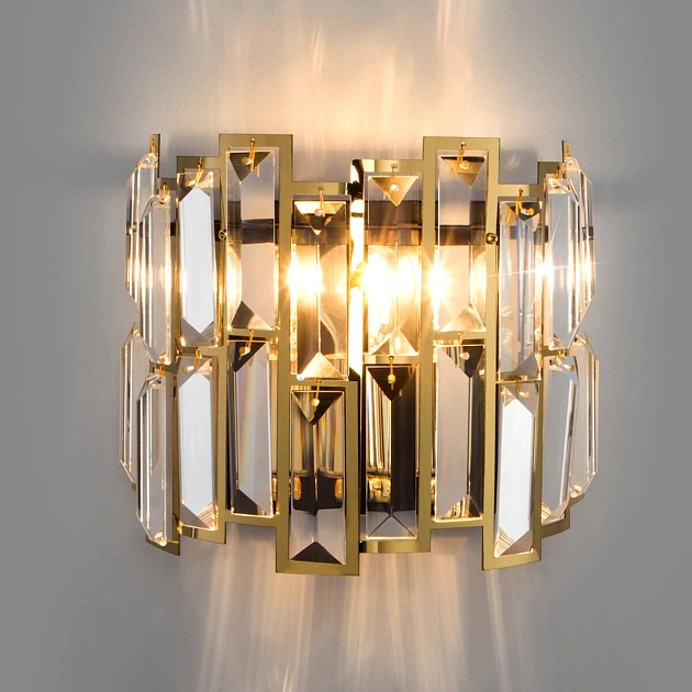 Настенный светильник Bogates Zolletta 313/2 Strotskis Фото № 3