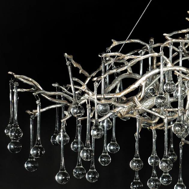 Подвесная люстра Loft IT Bijout 10067/1800 SG Фото № 2