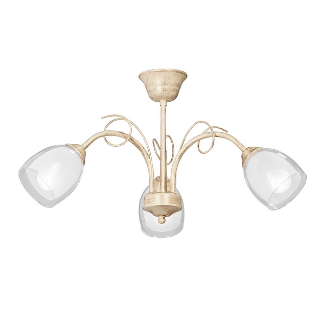 Потолочная люстра Vitaluce V3583/3PL изображение Потолочная люстра Vitaluce V3583/3PL Фото №