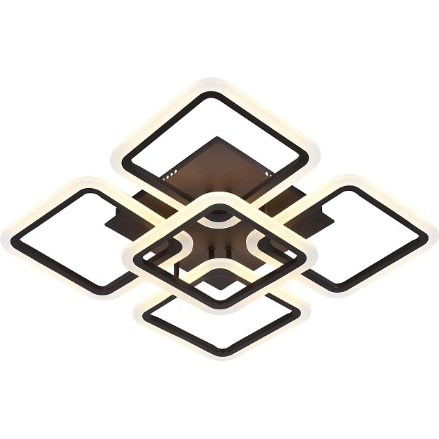 Потолочная светодиодная люстра Evoled Qutro SLE200472-05 Фото № 