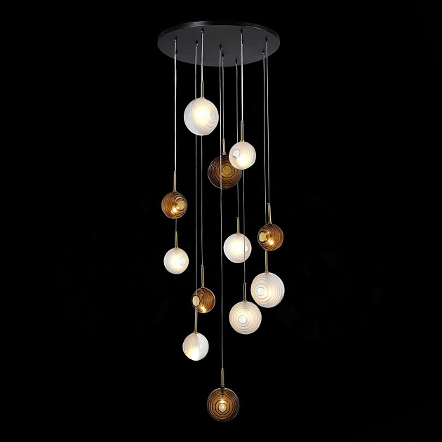 Подвесная люстра ST Luce Foligno SL1183.543.12 Фото № 3