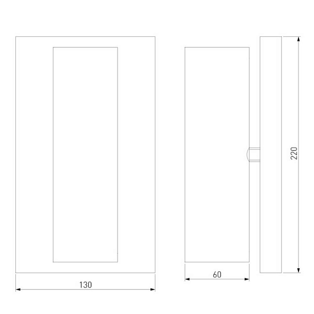 Настенный светильник Eurosvet Adamson 70142/2 латунь Фото № 2