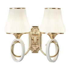 Бра Arte Milano Florentia-2387 302387/2W Wh/Gd 3