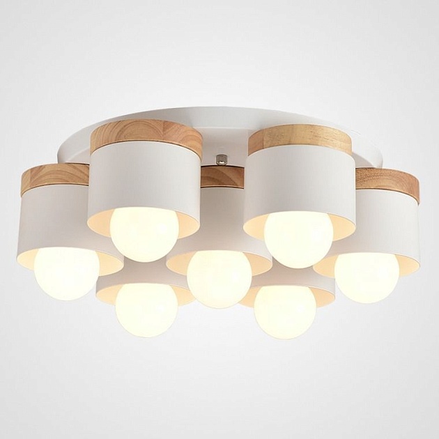 Потолочная люстра Imperium Loft Bergsten 219750-26 Фото № 