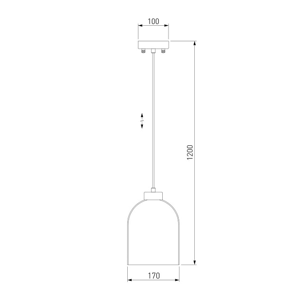 Подвесной светильник Eurosvet Tandem 50119/1 никель изображение 2 Подвесной светильник Eurosvet Tandem 50119/1 никель Фото № 2