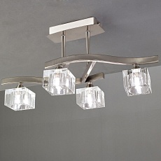 Потолочная люстра Mantra Cuadrax 1117 1