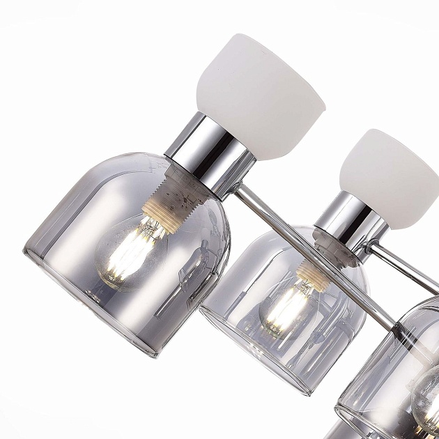 Потолочная люстра Evoluce Vento SLE1045-102-06 Фото № 2