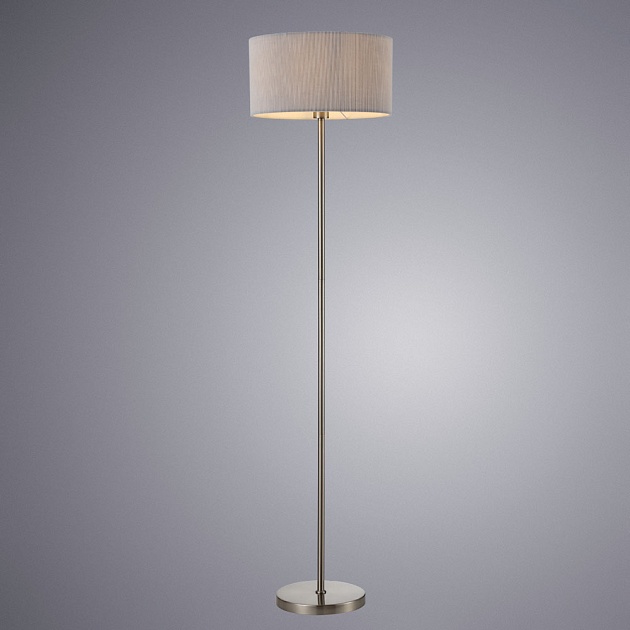 Торшер Arte Lamp Mallorca A1021PN-1SS изображение 2 Торшер Arte Lamp Mallorca A1021PN-1SS Фото № 2
