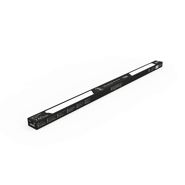 Потолочный светодиодный светильник Gauss 130511210 изображение 3 Потолочный светодиодный светильник Gauss 130511210 Фото № 3