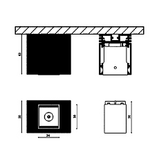 Трековый светодиодный светильник DesignLed SY-601231-BL-2-NW 003581 1