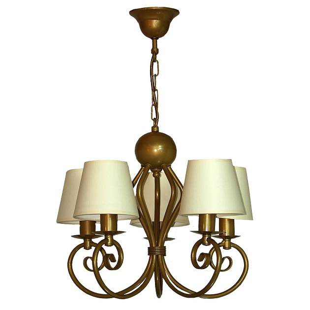 Подвесная люстра Adilux Kliwia Zloto 3588 изображение Подвесная люстра Adilux Kliwia Zloto 3588 Фото №