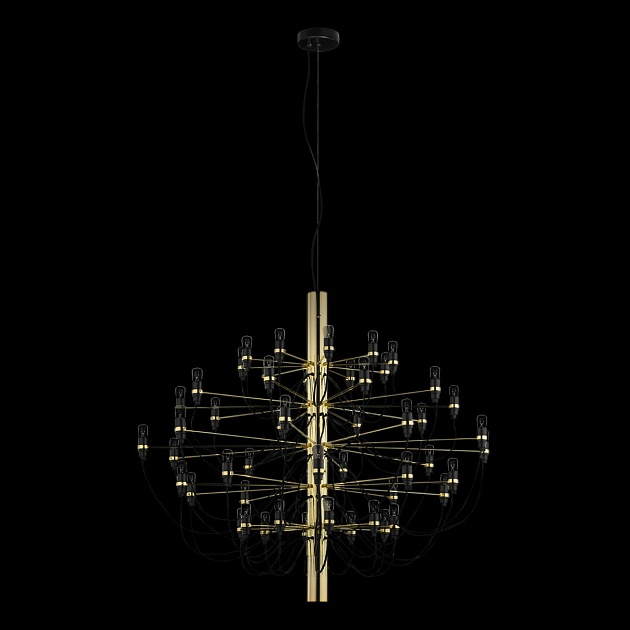 Подвесная люстра Loft IT Gino 10196/1000 Gold Фото № 4