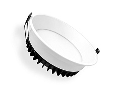 Встраиваемый светодиодный светильник Ambrella light Downlight DCR508 2