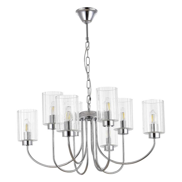 Подвесная люстра Evoluce Tilda SLE1127-103-08 Фото № 3