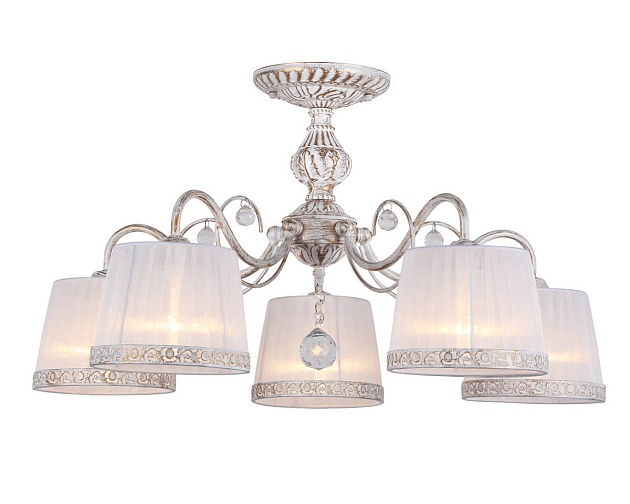 Потолочная люстра Omnilux Campovaglio OML-54107-05 изображение Потолочная люстра Omnilux Campovaglio OML-54107-05 Фото №