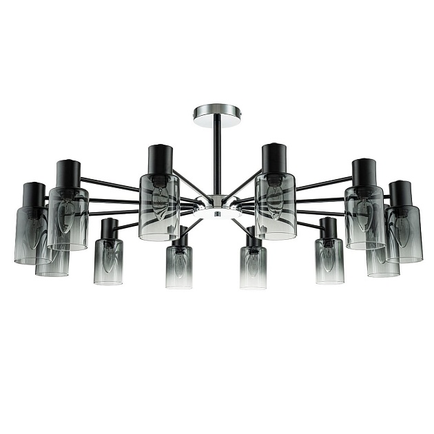 Потолочная люстра Escada Diversity 2120/12P Black Фото № 