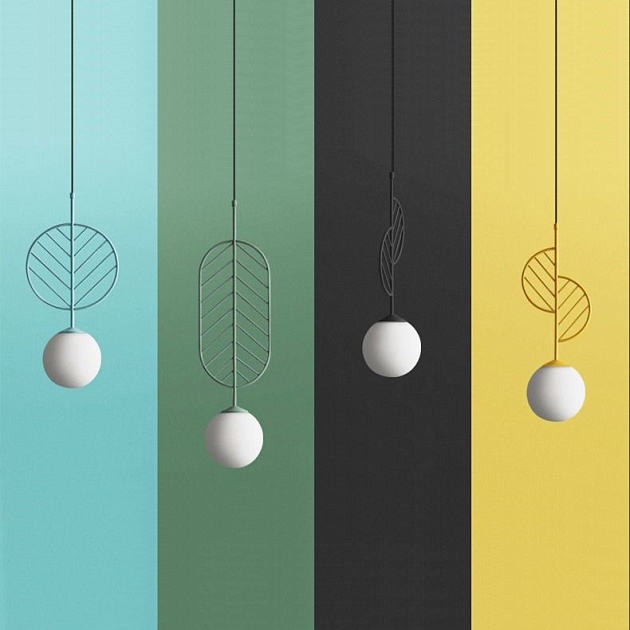 Подвесной светильник Imperium Loft Leaf 178146-26 Фото № 10