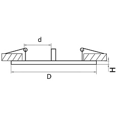 Рамка Lightstar Intero 16 217626 1