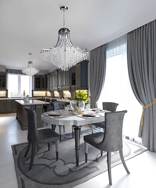 Подвесная люстра MW-Light Эллегия 303012808 Фото № 12