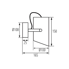 Спот Kanlux LARATA EL-10 W 36262 1