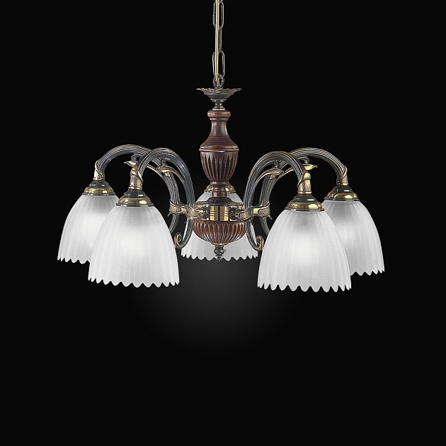 Подвесная люстра Reccagni Angelo L 3510/5 изображение Подвесная люстра Reccagni Angelo L 3510/5 Фото №