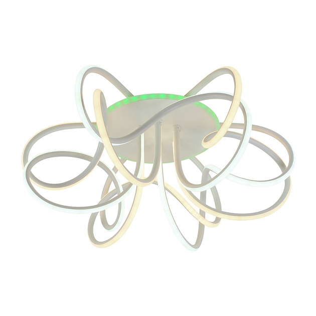 Потолочная светодиодная люстра Profit Light 18065 WHT изображение 2 Потолочная светодиодная люстра Profit Light 18065 WHT Фото № 2