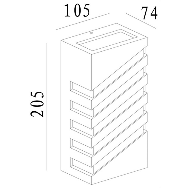 Плафон Deko-Light Leuchte Grumium eckig II 930373 Фото № 2