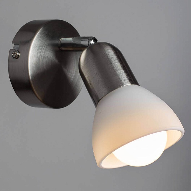 Спот Arte Lamp A3115AP-1SS Фото № 3