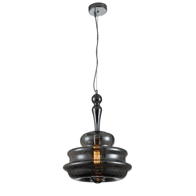 Подвесной светильник Indigo Frutto 11009/1P Smoke V000125 Фото № 