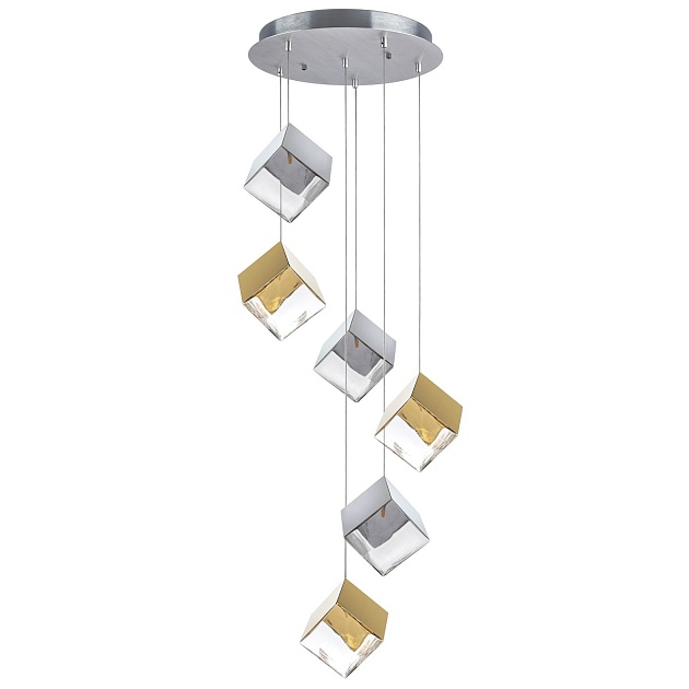 Подвесная люстра Lightstar Qubica 805569 Фото № 