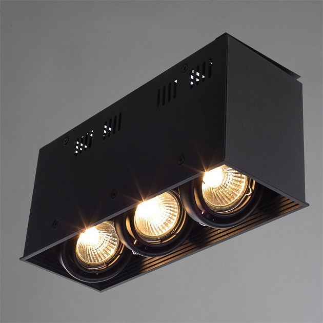 Потолочный светильник Arte Lamp Cardani A5942PL-3BK изображение 5 Потолочный светильник Arte Lamp Cardani A5942PL-3BK Фото № 5