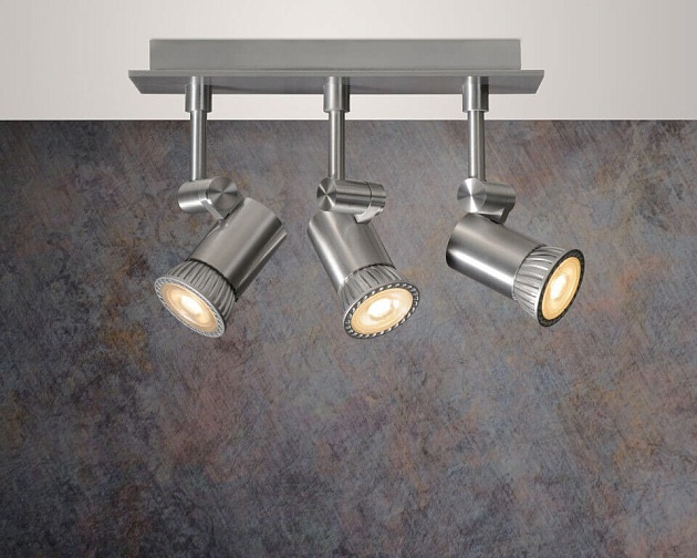 Светодиодный спот Lucide Noxx Led 10916/15/12 изображение 3 Светодиодный спот Lucide Noxx Led 10916/15/12 Фото № 3