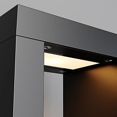 Уличный светодиодный светильник Maytoni Goll O462FL-L10GF3K 4