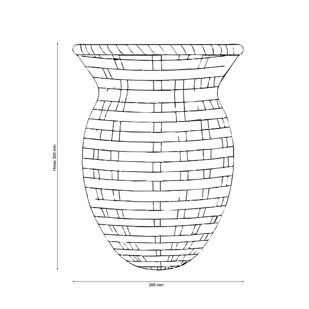 Настенный светильник Lucia Tucci Pietra Isola W123.1 Фото № 2