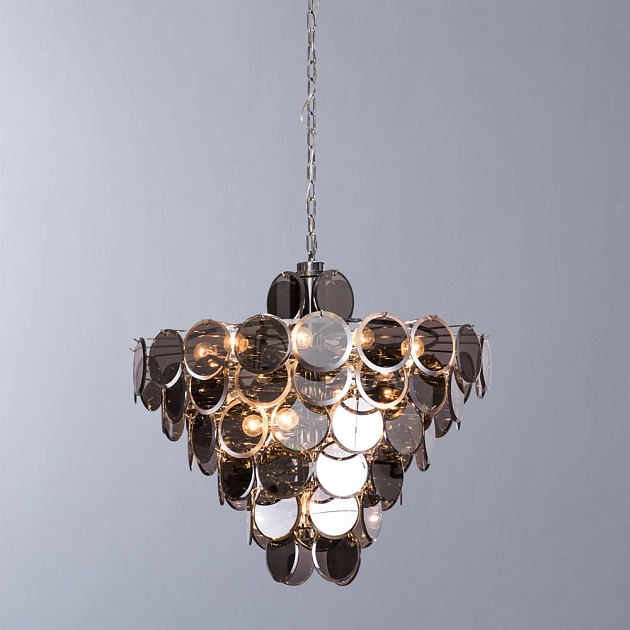 Подвесная люстра Divinare Chloe 7566/02 SP-18 Фото № 2