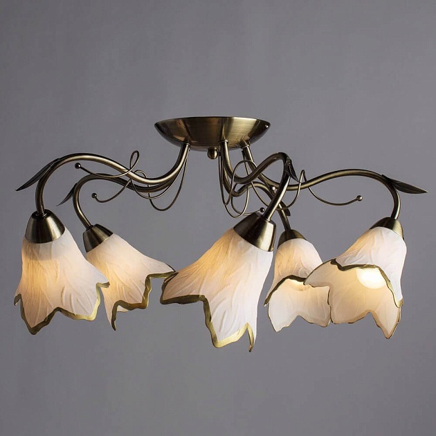 Потолочная люстра Arte Lamp Barbara A6066PL-5AB изображение 2 Потолочная люстра Arte Lamp Barbara A6066PL-5AB Фото № 2