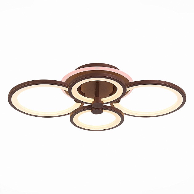 Потолочная светодиодная люстра Evoled Leto SLE200372-04RGB изображение 5 Потолочная светодиодная люстра Evoled Leto SLE200372-04RGB Фото № 5