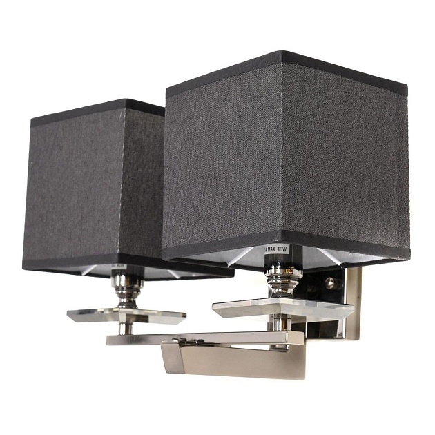 Бра Lumina Deco Flianelo LDW 1248-2 BK Фото № 