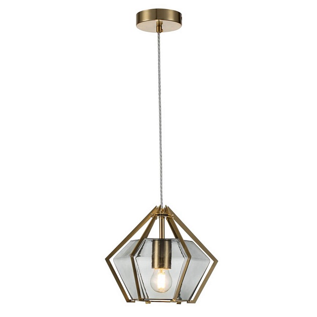 Подвесной светильник Indigo Vista 11012/1P Smoke V000135 Фото № 