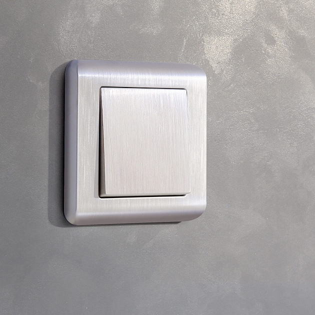 Выключатель Werkel одноклавишный проходной перламутровый рифленый W1112013 4690389160820 изображение 6 Выключатель Werkel одноклавишный проходной перламутровый рифленый W1112013 4690389160820 Фото № 6