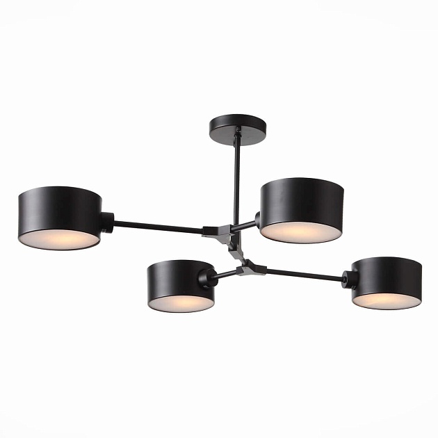 Потолочная люстра Evoluce Gimento SLE183402-04 изображение 6 Потолочная люстра Evoluce Gimento SLE183402-04 Фото № 6