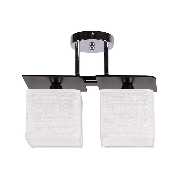 Потолочный светильник ЭкономСвет 24088/2BK WT Фото № 