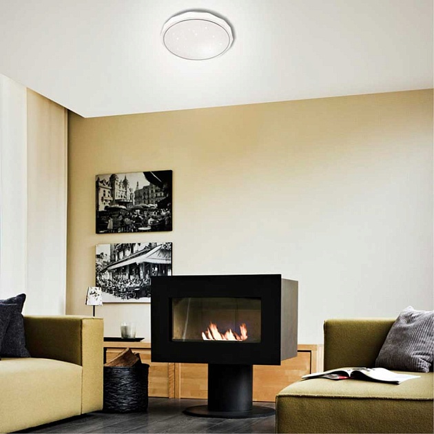 Настенно-потолочный светодиодный светильник Sonex Pale Gino 2045/DL Фото № 2