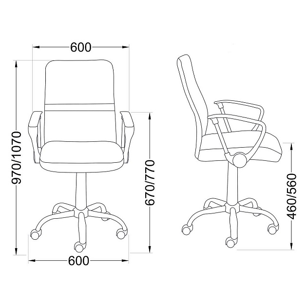 Офисное кресло AksHome Gamma черный + черный, сетка + ткань 84768 изображение 2 Офисное кресло AksHome Gamma черный + черный, сетка + ткань 84768 Фото № 2
